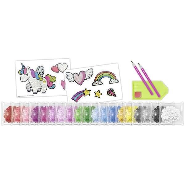 Diamond Painting Sticker 'Unicorn'