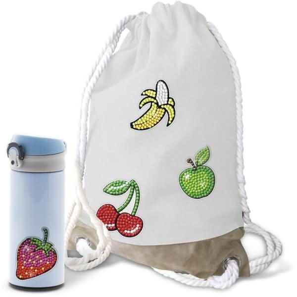 Diamond Painting Sticker 'Fruits'