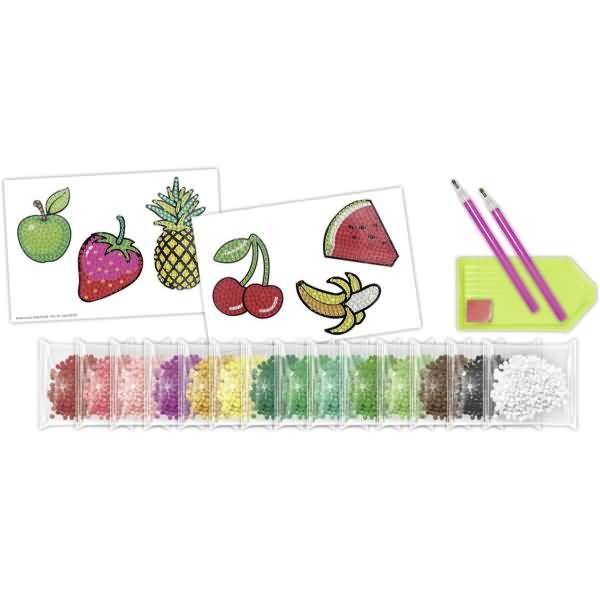 Diamond Painting Sticker 'Fruits'