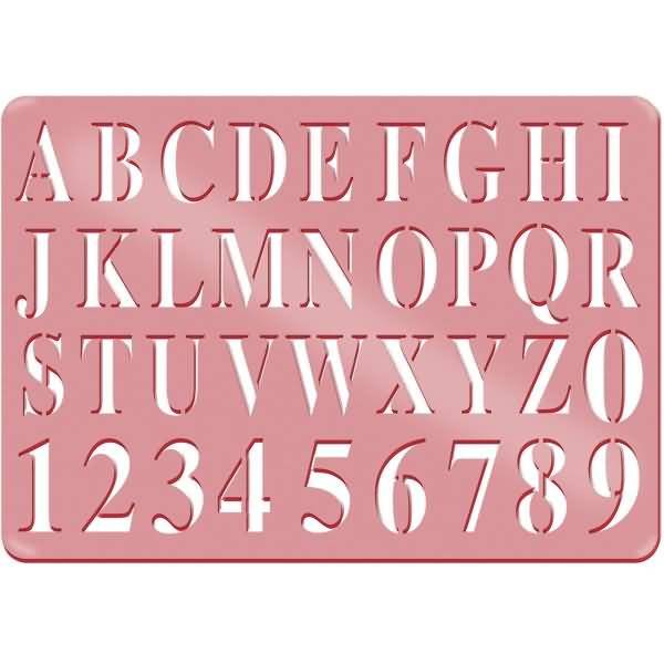 Mal-Schablonen 'Set 3'