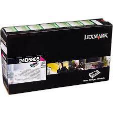 Lexmark Hohe Ergiebigkeit - Magenta - Original - Tonerpatrone LRP - für Lexmark