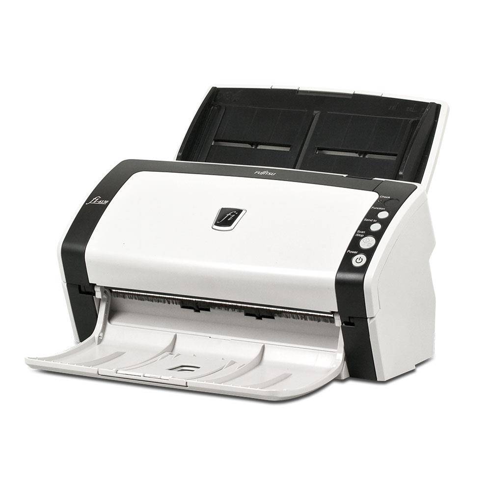 Fujitsu fi-6130z (B-Ware) Dokumentenscanner (600x600 dpi, 40 S/min, ADF, Duplex, USB, TWAIN, ISIS)