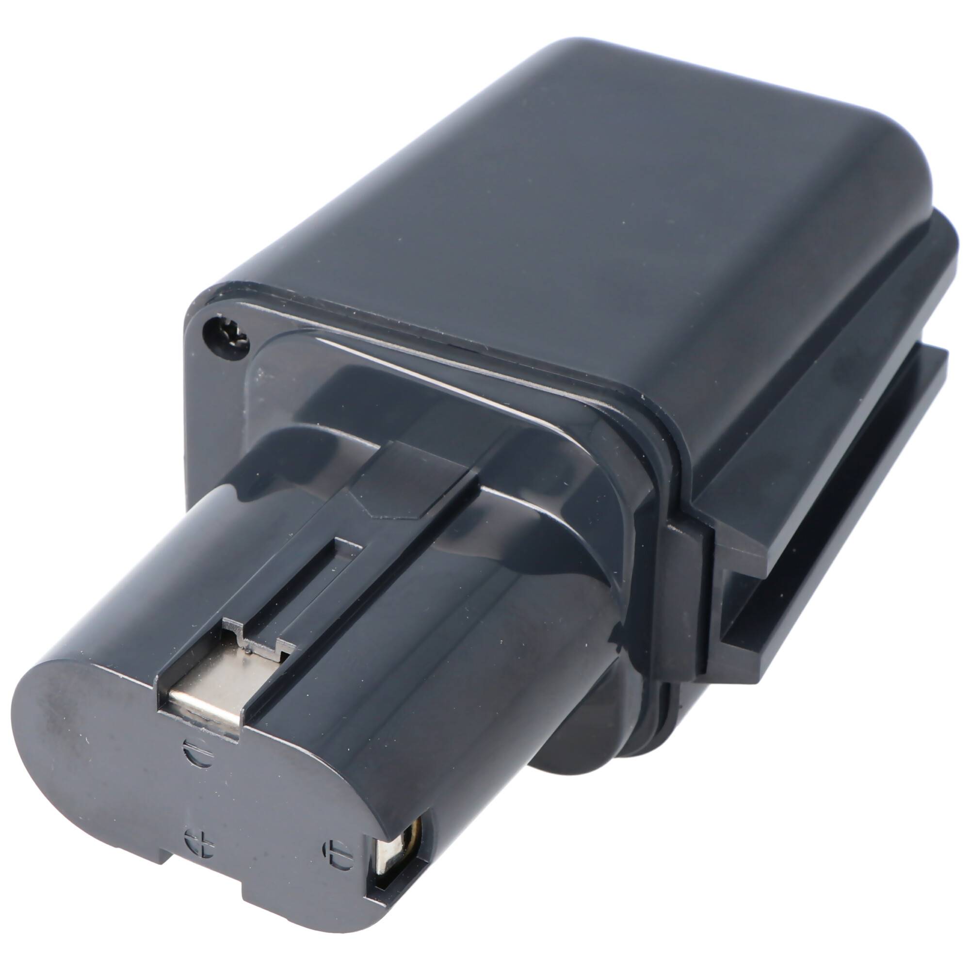 Akku passend für Bosch 2607300002 9,6 Volt 2Ah schmal Abmessungen 126x70x54mm und Bilder exakt vergleichen