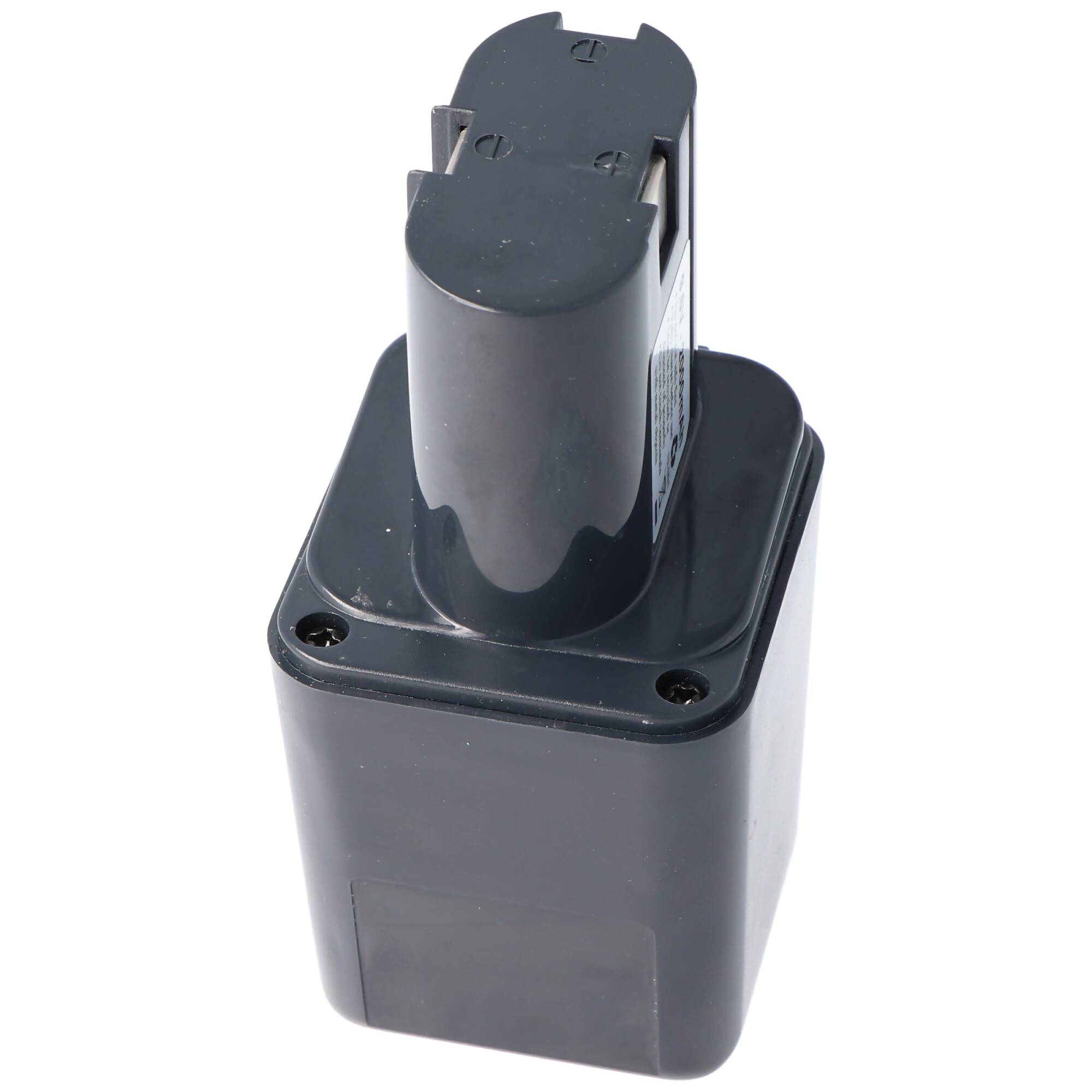 Akku passend für Bosch 2607300002 9,6 Volt 2Ah schmal Abmessungen 126x70x54mm und Bilder exakt vergleichen