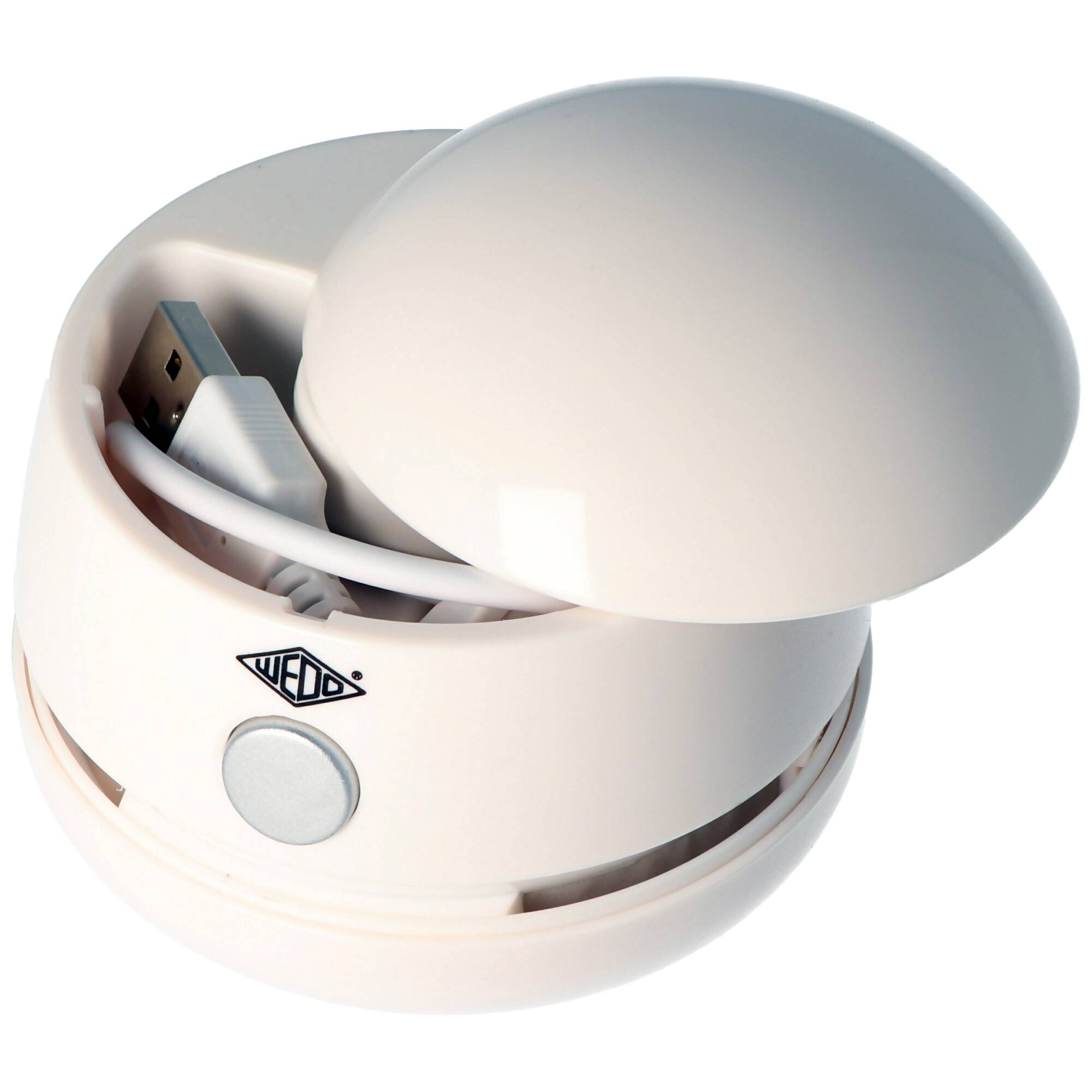 Mini-Tischstaubsauger inklusive USB-Ladekabel, W2D2 der wiederaufladbare Tischstaubsauger zum Entfernen von Krümeln und
