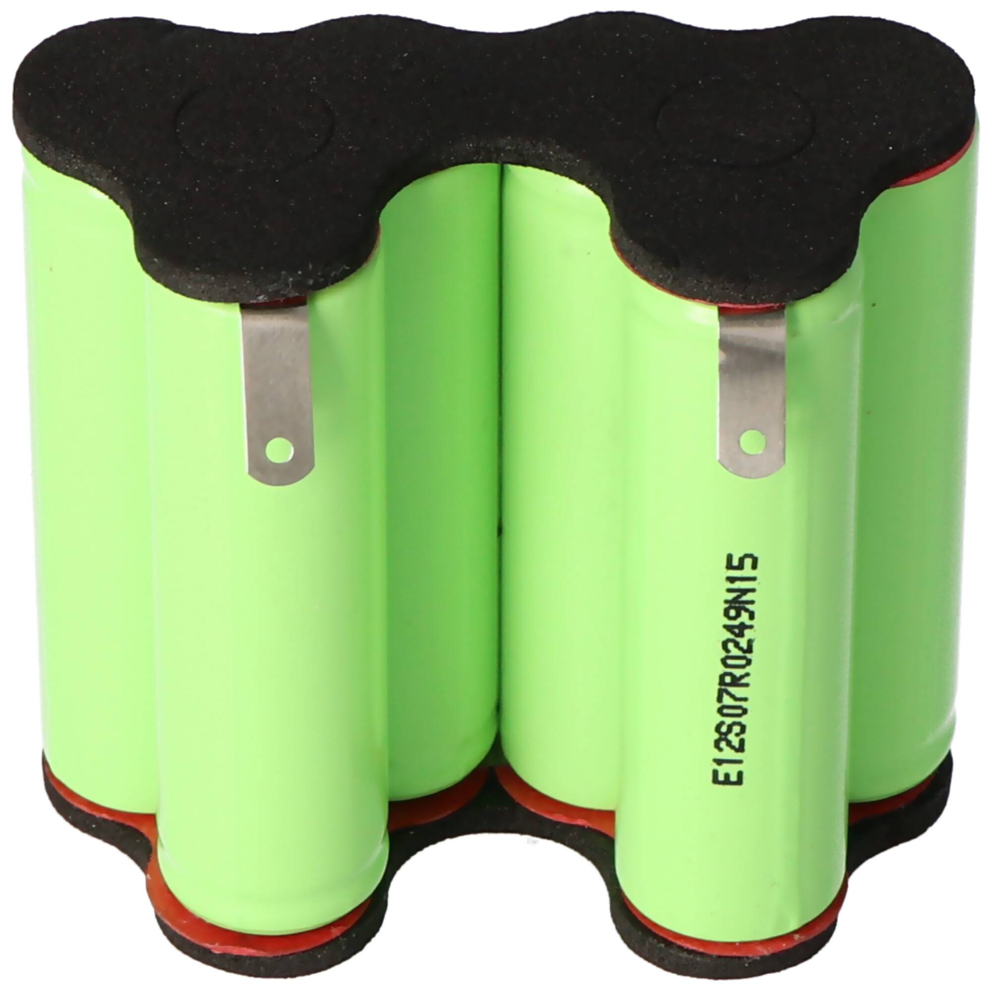 Akku passend für den AEG FM72 Akku, AEG Electrolux 6/AA 1300 NiMH 7,2V 2000mAh passend für AEG 900055106