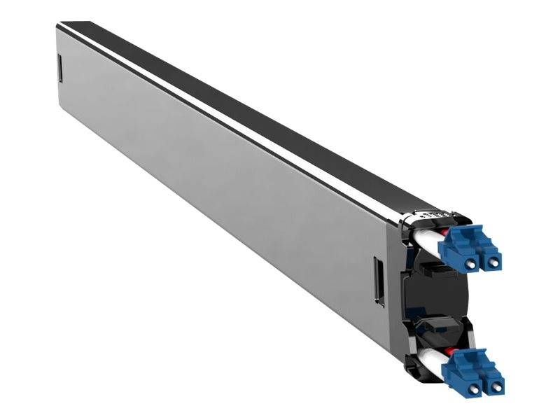 PATCHBOX PLUS+ - Glasfaserkassette - Chrom, Schwarz