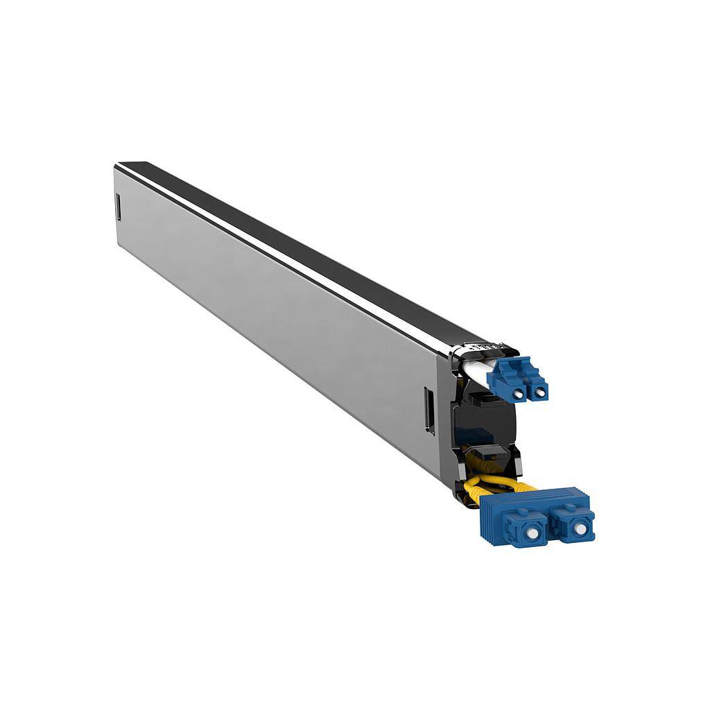 PATCHBOX PLUS+ - Glasfaserkassette - Gelb