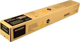 Sharp MX-62GTYA - Toner gelb - für MX-6240N, MX-6500N, MX-7040N, MX-7500N