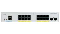 Cisco Catalyst 1000-16P-2G-L - Switch - managed - 16 x 10/100/1000 (PoE+)