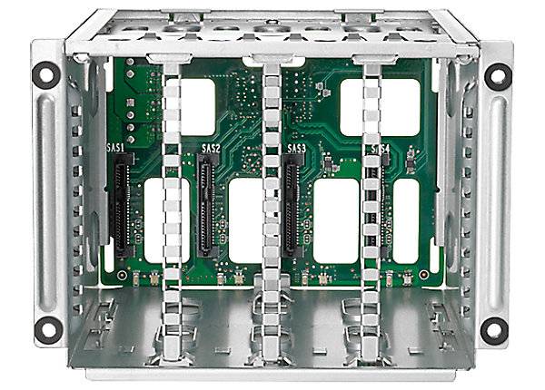HPE 8-SFF Cage/Backplane Kit - Gehäuse für Speicherlaufwerke