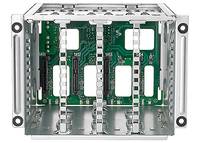 HPE 8-SFF Cage/Backplane Kit - Gehäuse für Speicherlaufwerke