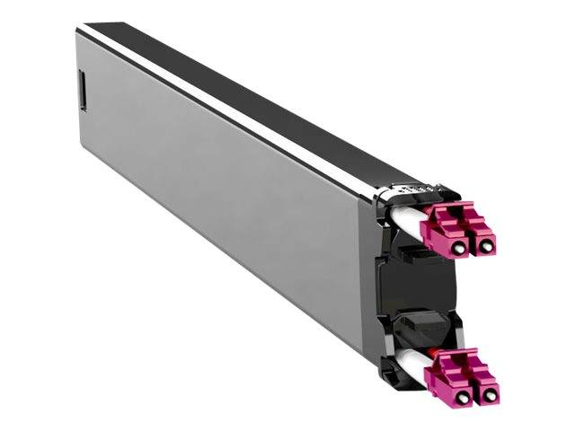 PATCHBOX 365 - Glasfaserkassette - Schwarz, Chrom