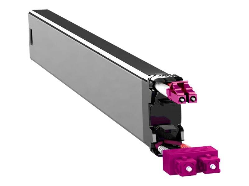 PATCHBOX 365 - Glasfaserkassette - Schwarz, Chrom