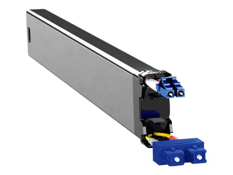 PATCHBOX 365 - Glasfaserkassette - Schwarz, Chrom