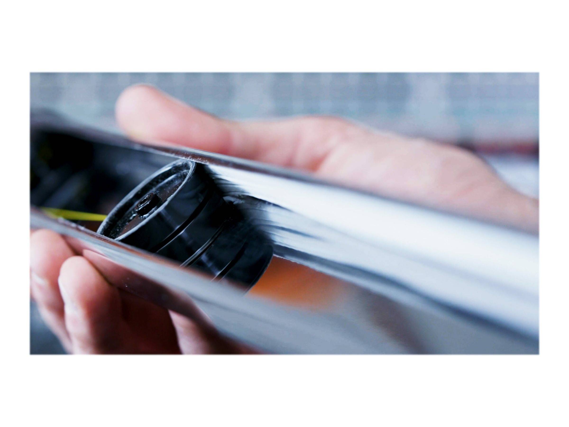 PATCHBOX 365 - Glasfaserkassette - Schwarz, Chrom