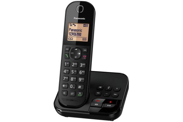 Panasonic KX-TGC420G - Schnurlostelefon - Anrufbeantworter mit Rufnummernanzeige