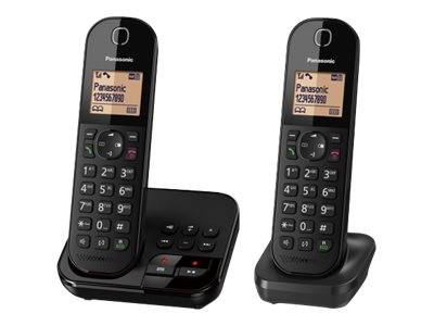 Panasonic KX-TGC422G - Schnurlostelefon - Anrufbeantworter mit Rufnummernanzeige