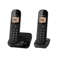 Panasonic KX-TGC422G - Schnurlostelefon - Anrufbeantworter mit Rufnummernanzeige Panasonic KX-TGC422G - Schnurlostelefon - Anrufbeantworter mit Rufnummernanzeige