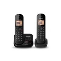 Panasonic KX-TGC422G - Schnurlostelefon - Anrufbeantworter mit Rufnummernanzeige Panasonic KX-TGC422G - Schnurlostelefon - Anrufbeantworter mit Rufnummernanzeige