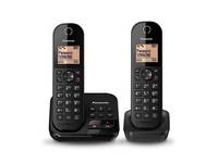 Panasonic KX-TGC422G - Schnurlostelefon - Anrufbeantworter mit Rufnummernanzeige