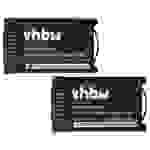 vhbw 2x Akku kompatibel mit DeTeWe 620d, 630d, DTS11 schnurlos Festnetz Telefon (800mAh, 3,7V, Li-Ion)