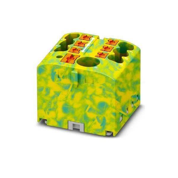 Phoenix Contact Verteilerblock PTFIX 6/6X2,5 GNYE