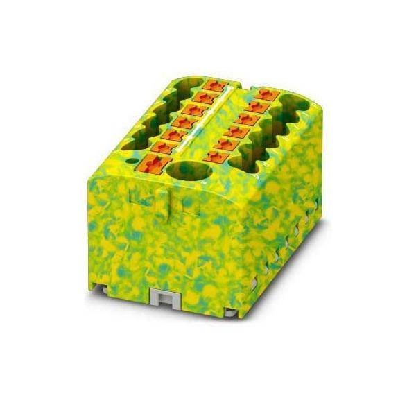 Phoenix Contact Verteilerblock PTFIX 6/12X2,5 GNYE