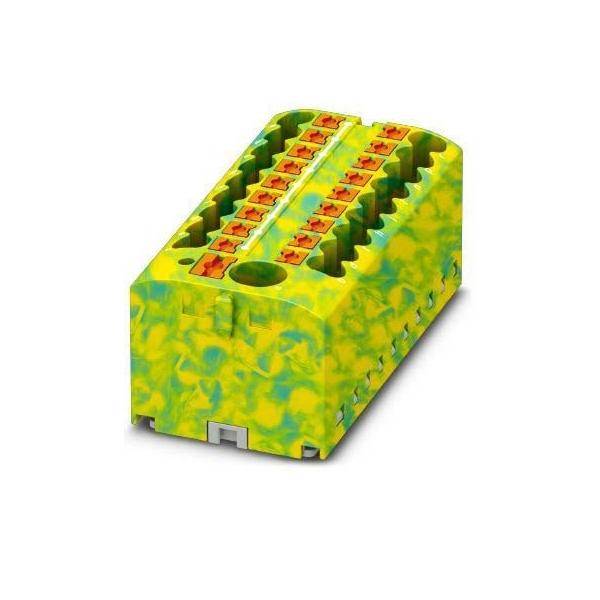 Phoenix Contact Verteilerblock PTFIX 6/18X2,5 GNYE