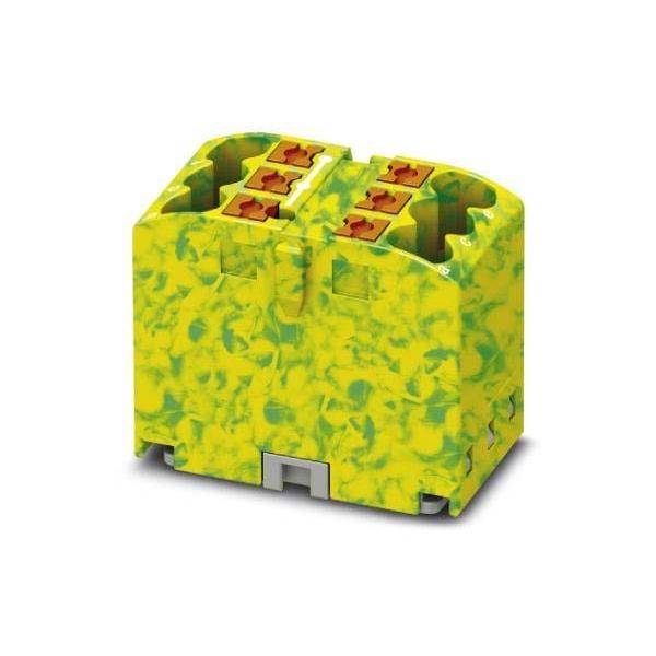 Phoenix Contact Verteilerblock PTFIX 6X2,5 GNYE