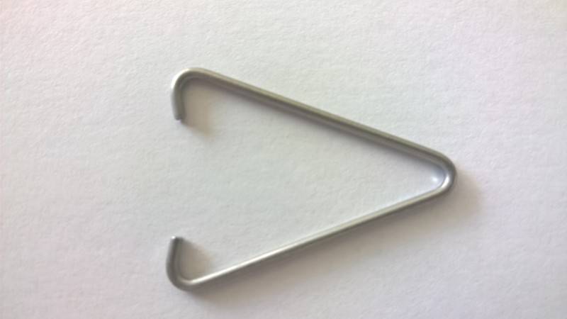 2 Stück Pracht Seil-/Kettenabhängebügel 0604222(VE2)