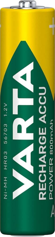 10 Stück Varta Cons.Varta Recharge Accu Power AAA 56703Stk.1