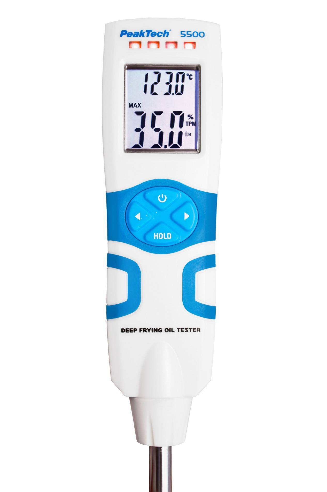 Frittieröltester ~ 0 … 40% TPM ~ 30 … 200°C