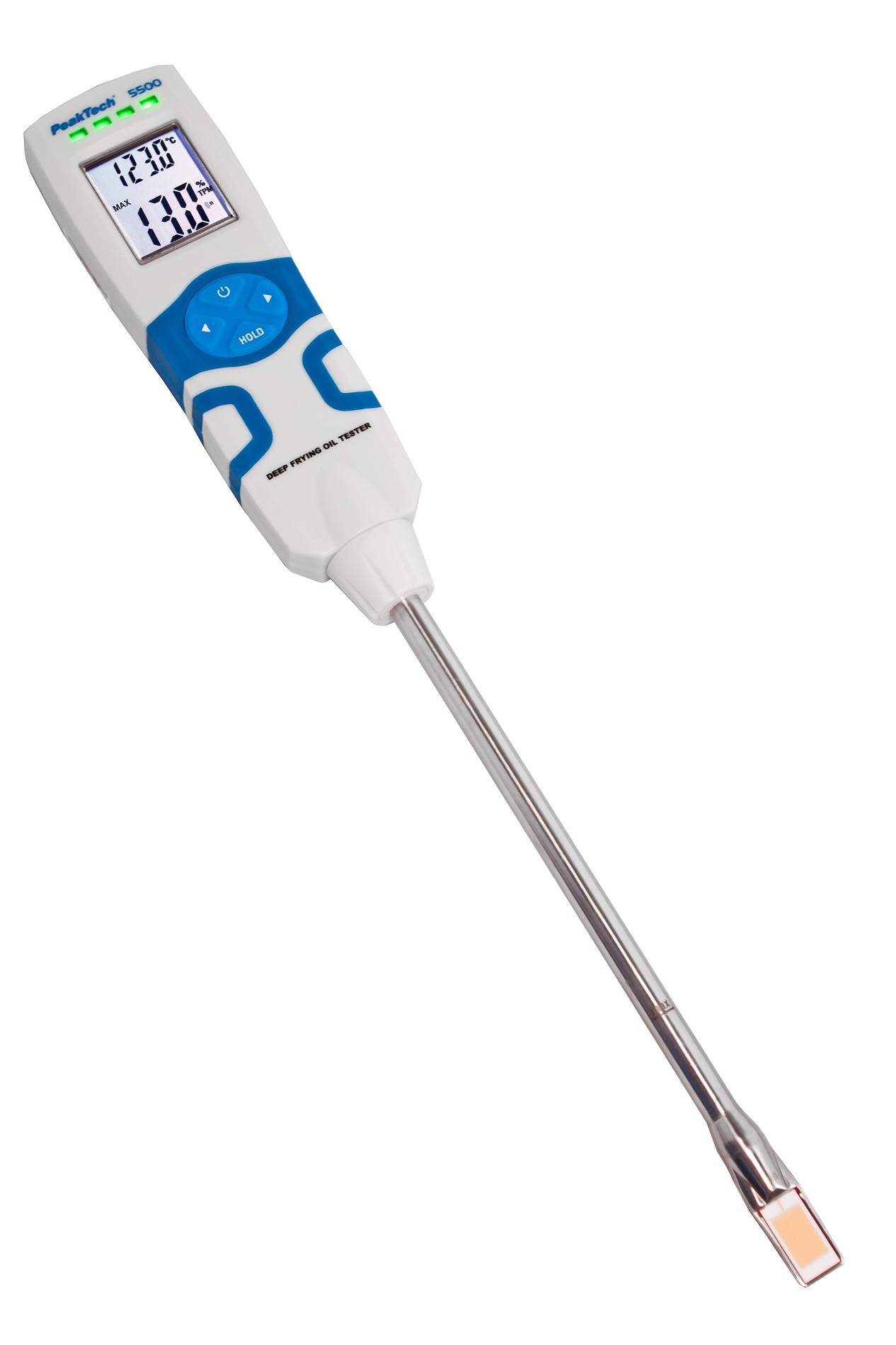 Frittieröltester ~ 0 … 40% TPM ~ 30 … 200°C