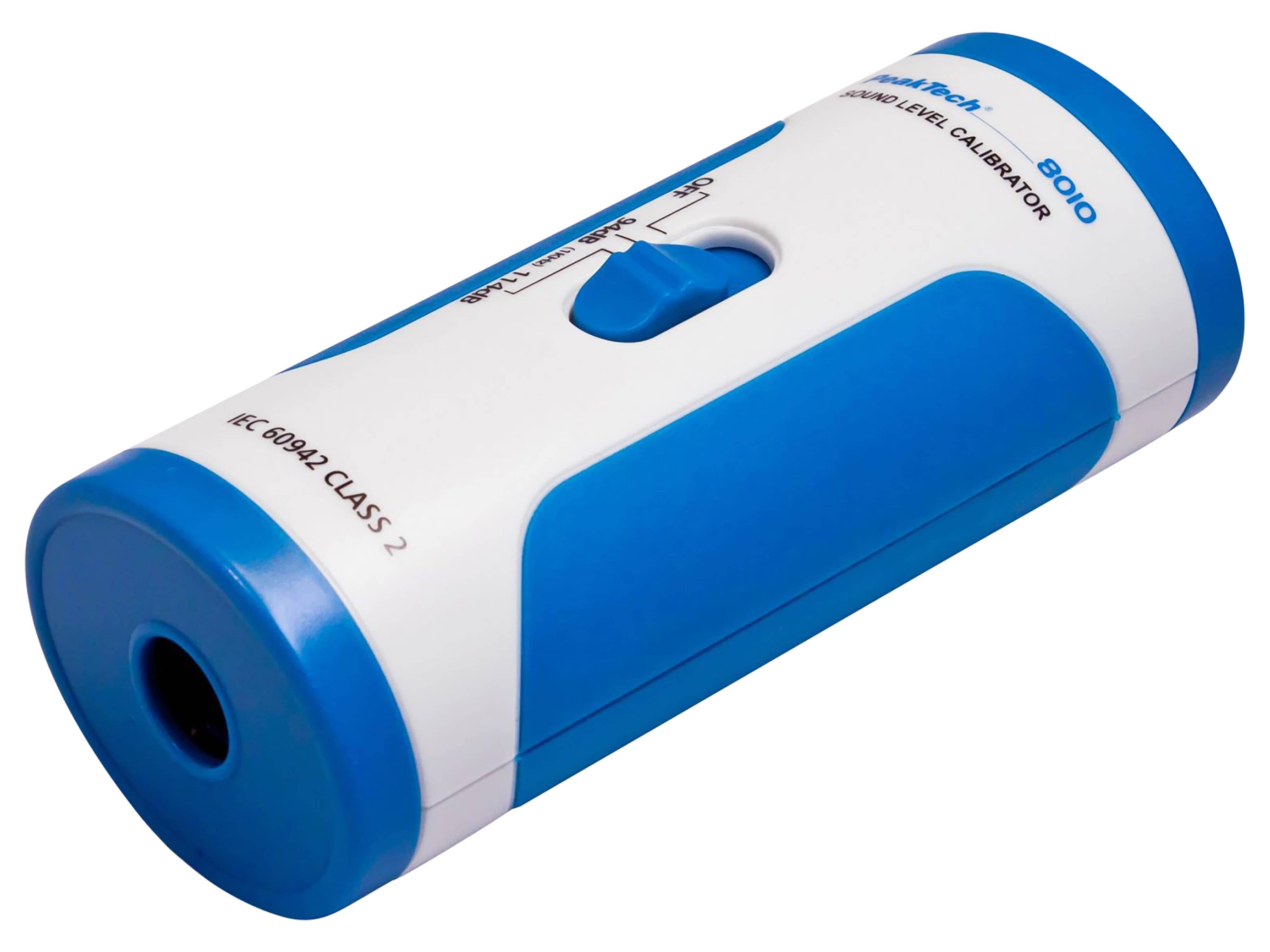 PEAKTECH Schallpegelkalibrator P 8010, 94 dB/114 dB