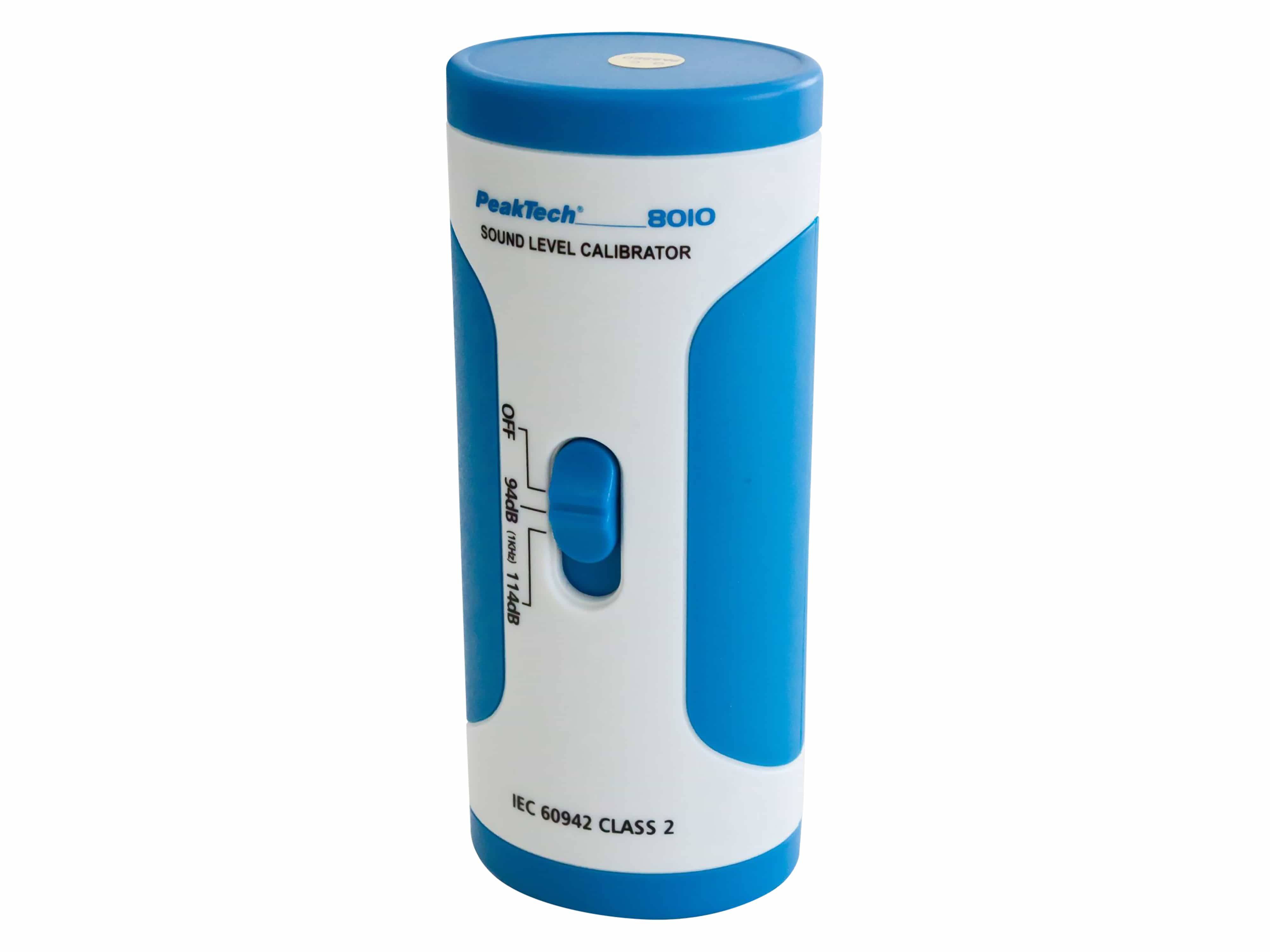 PEAKTECH Schallpegelkalibrator P 8010, 94 dB/114 dB