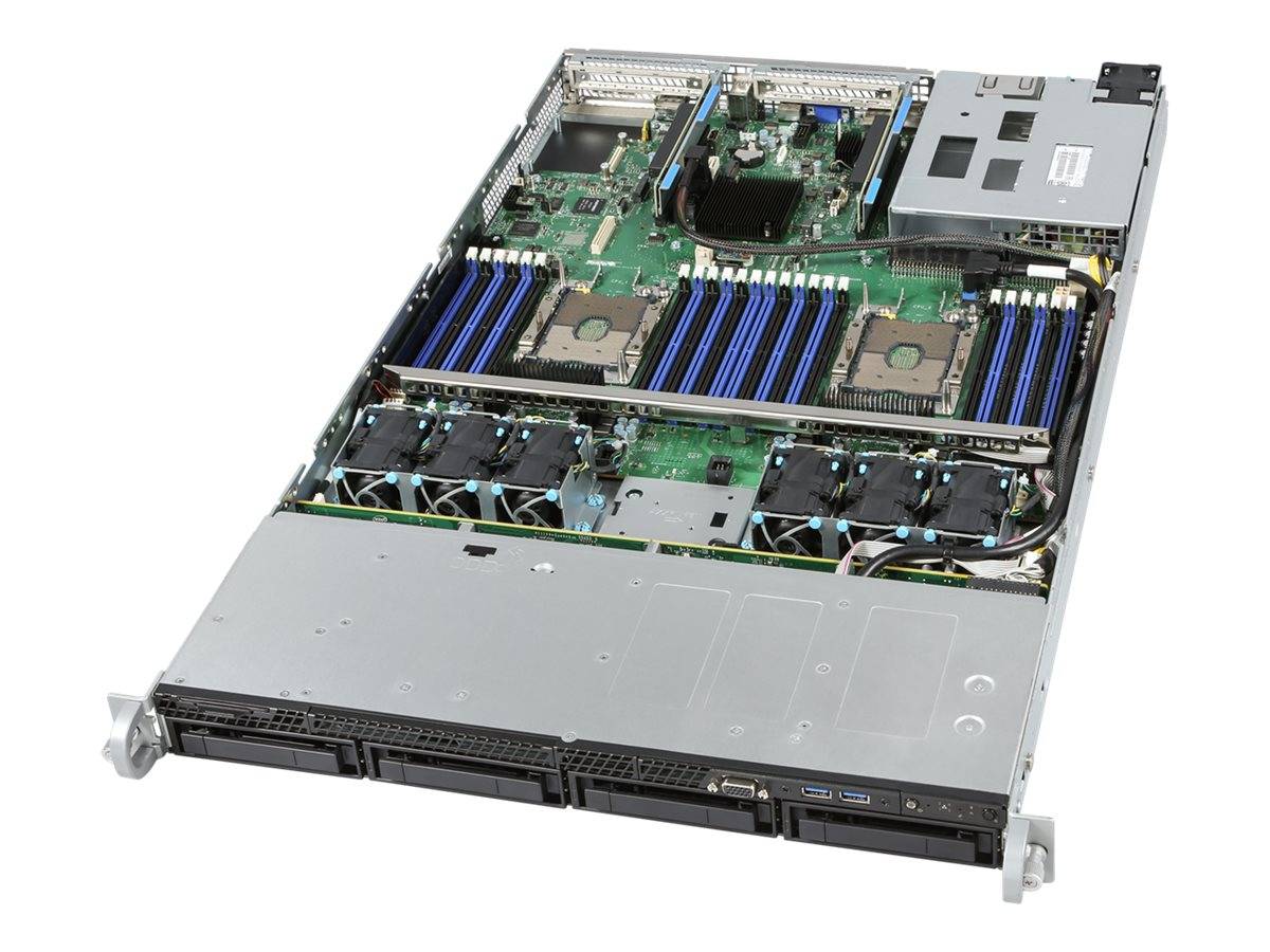 Intel Server System R1304WFTYSR - Server - Rack-Montage - 1U - zweiweg - keine CPU - RAM 0 GB - SATA - Hot-Swap 6.4 cm,