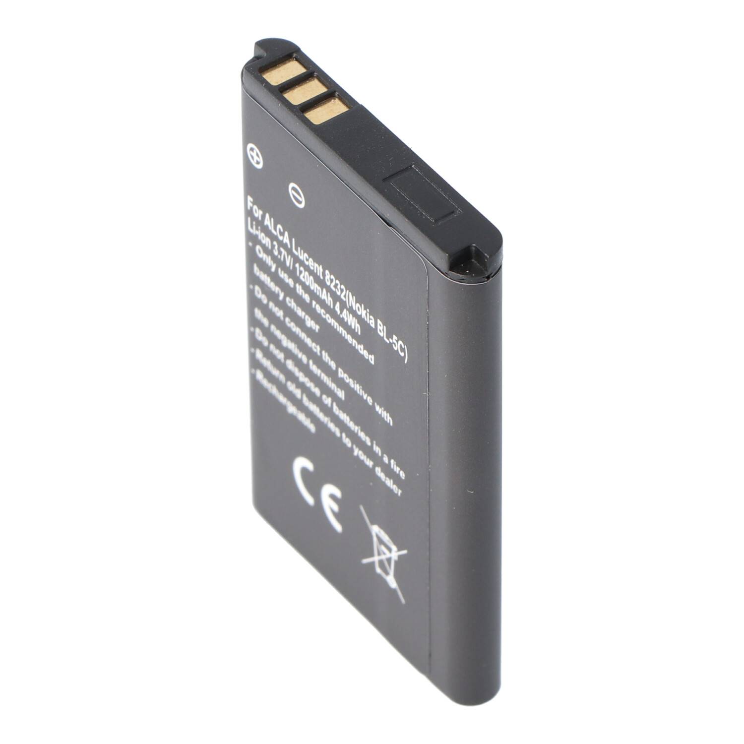 Akku nur passend für den CISCO RTR001F05, ICP6/34/54 Battery Pack 74-121619-01 Li-ion 3.7V 1100mAh 4.1WH