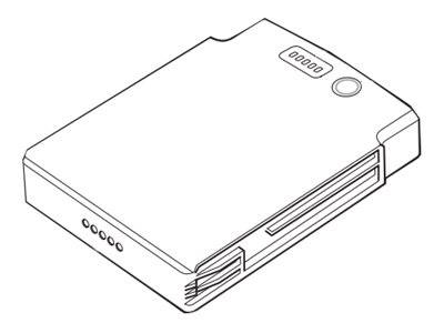Zebra - Externer Batteriensatz - für Zebra ET51