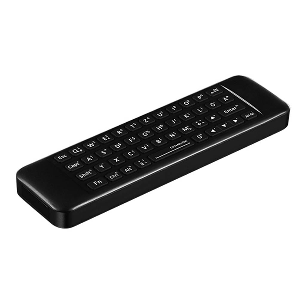Orbsmart WA-1 kabellose Windows 10/11 Airmouse mit Tastatur / Infrarot Anlernfunktion & LED-Hintergrundbeleuchtung