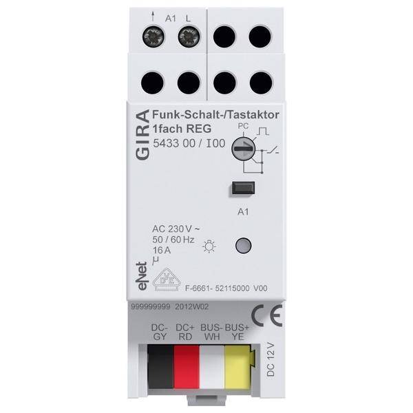 Gira Funk Schalt-/Tastaktor 543300