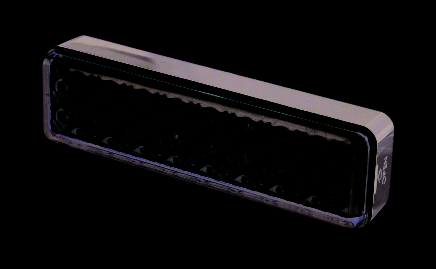 LED Frontleuchte, Serie 135, Blinker, Positionsleuchte, Slimline, Aufbaumontage