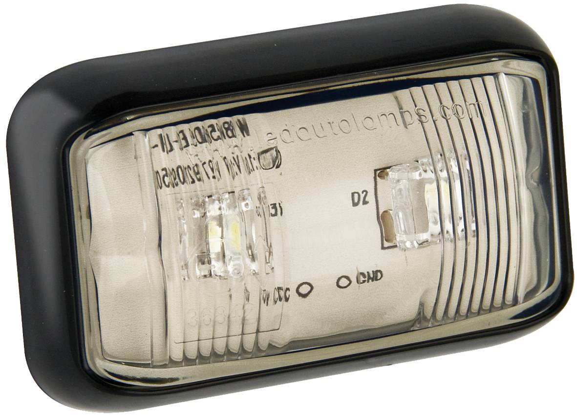 LED Positionsleuchte, Begrenzungsleuchte, LED Weiß, Serie 58