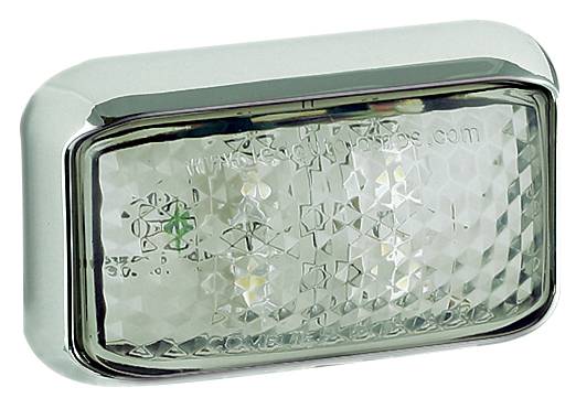 LED Positionsleuchte, Begrenzungsleuchte, Front, LED Weiß, Serie 35