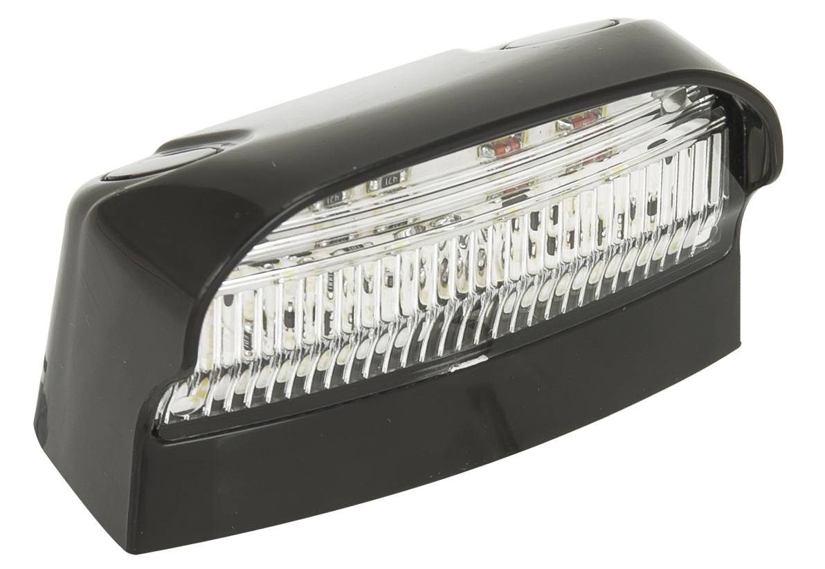 LED Kennzeichenleuchte, Serie 41, Anschlusskabel 200 mm