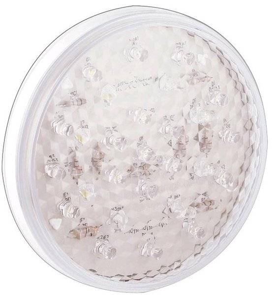 LED Rückfahrleuchte, Serie 110, Ø 109 mm, 12/24 Volt, 3-PIN-Plug, ECE geprüft