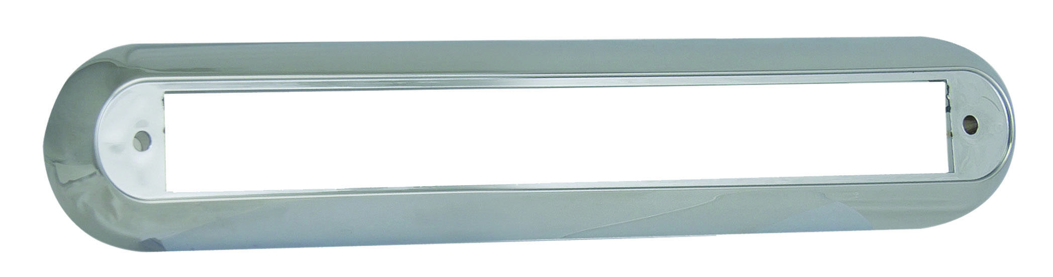 Aufbaurahmen, Einzelrahmen, verchromt, für Serie 235