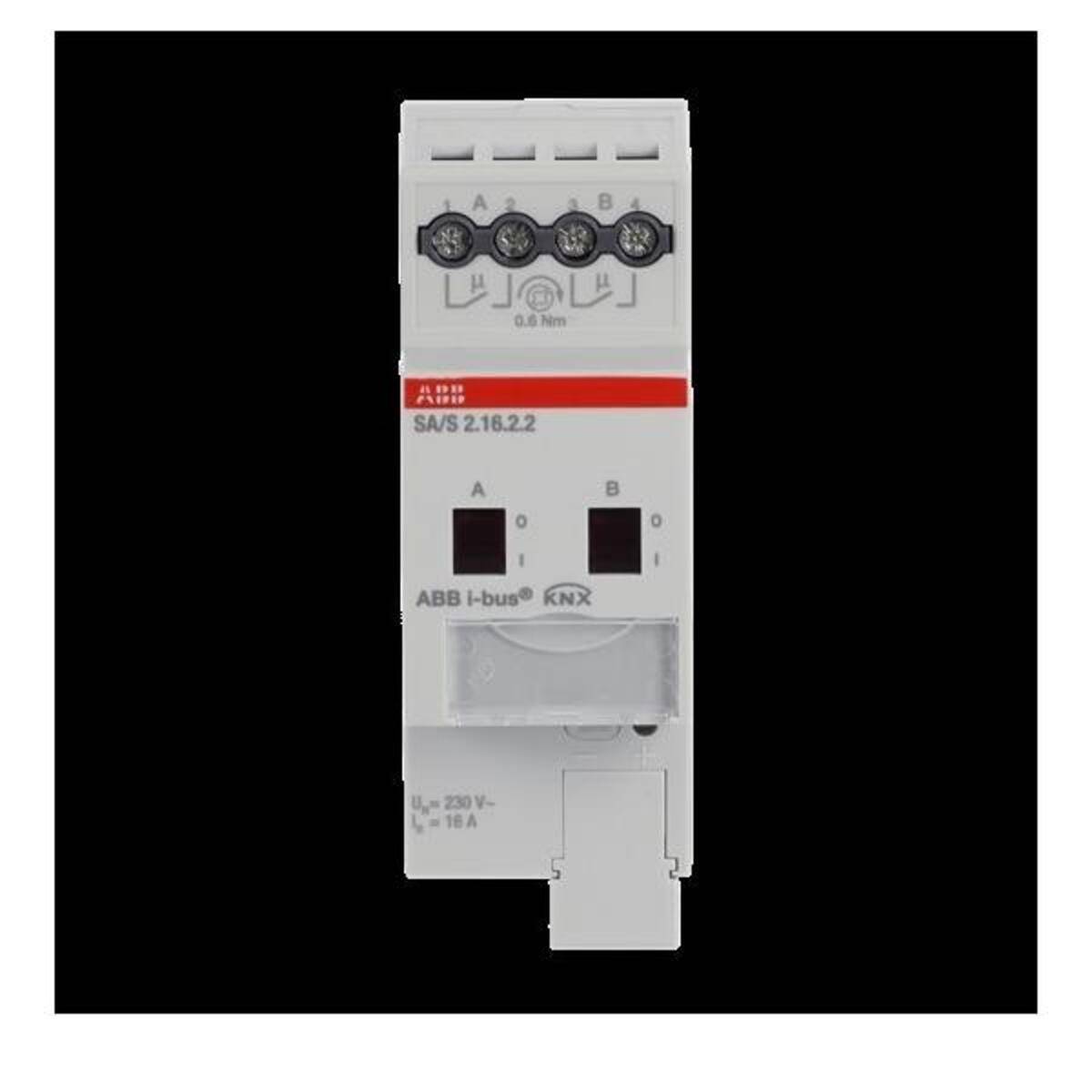 ABB Stotz S&J Schaltaktor SA/S2.16.2.2