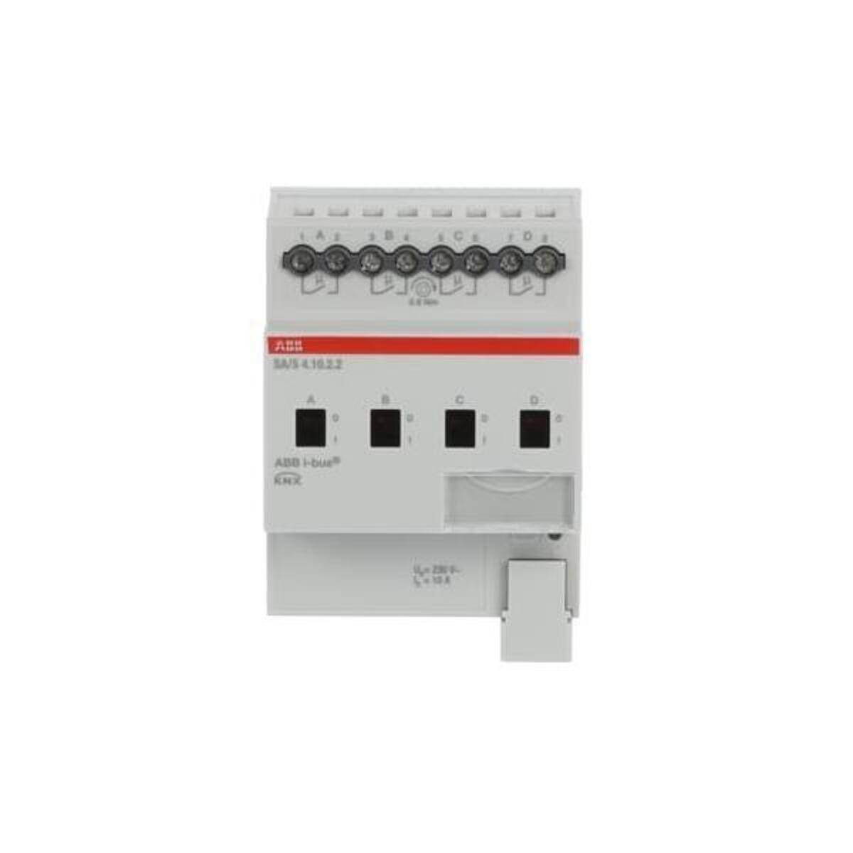 ABB Stotz S&J Schaltaktor SA/S4.10.2.2