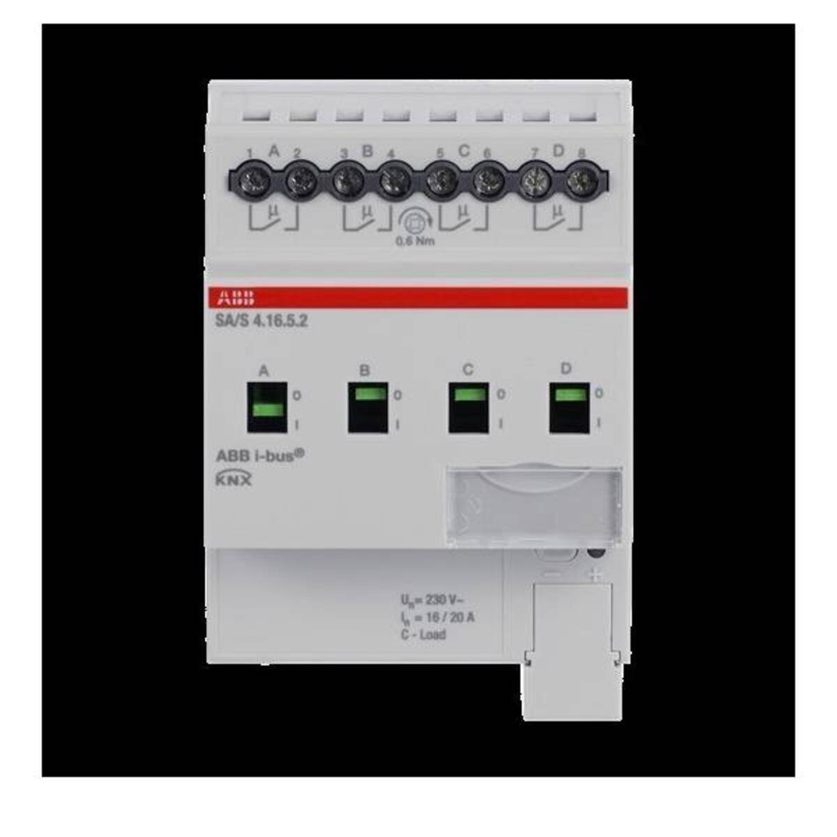 ABB Stotz S&J Schaltaktor SA/S4.16.5.2